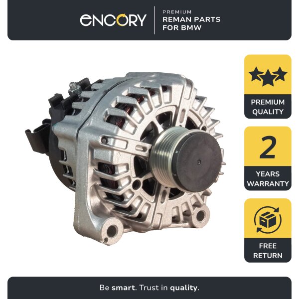 Alternator 55mm 6 grooves 220A ENCORY for BMW 5 (F10) BMW X3 BMW X4