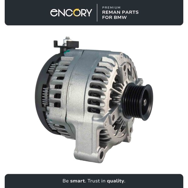 Alternator 14 V 210 A ENCORY Premium Reman for BMW 1 Series and others