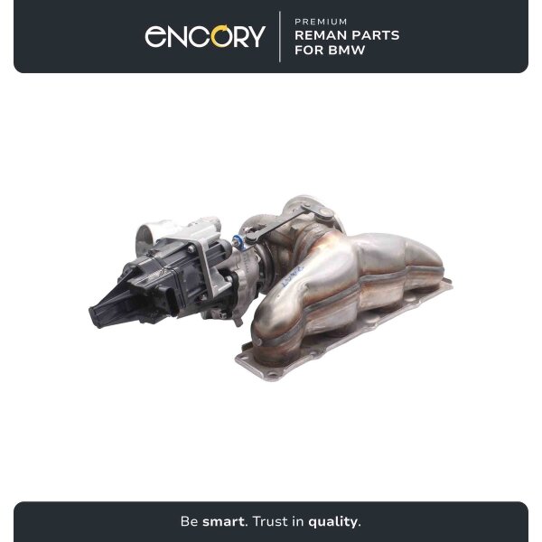 Turbolader Abgasturbolader ENCORY Premium Reman passend für u.a. BMW 4er