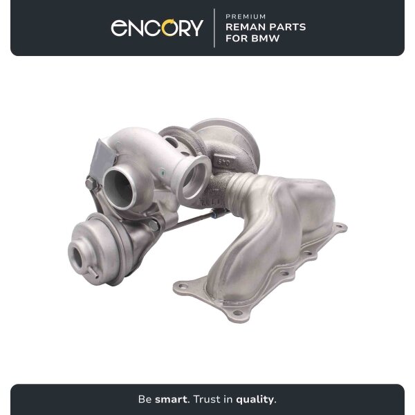 Turbocharger exhaust gas ENCORY Premium Reman suitable for e.g. BMW 3 Series