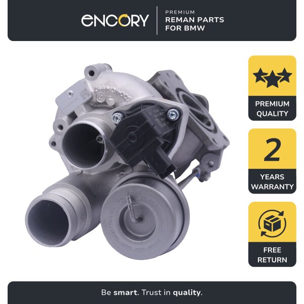 Exhaust gas turbocharger N18 ENCORY for MINI (R56)
