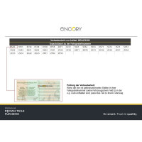 Turbocharger exhaust gas ENCORY Premium Reman for e.g. MINI COUNTRYMAN