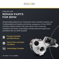 Abgasturbolader N47N ENCORY für BMW 3 (E90) BMW 3 BMW 5 BMW X1