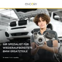 Exhaust Gas Turbocharger N47 ENCORY for BMW 1 (E87) BMW 3