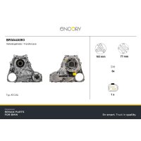 Transfer Case Flange 105/77mm ENCORY for BMW 1 (F21) BMW 3 BMW 4