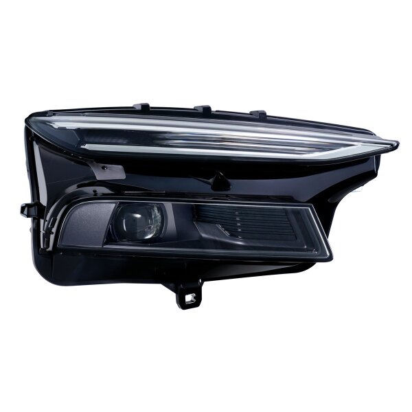 Hauptscheinwerfer rechts 12 V LED HELLA passend für u.a. AUDI A6