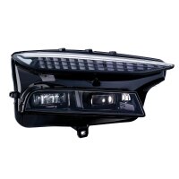 Headlight right 12 V LED Matrix HELLA suitable for e.g....
