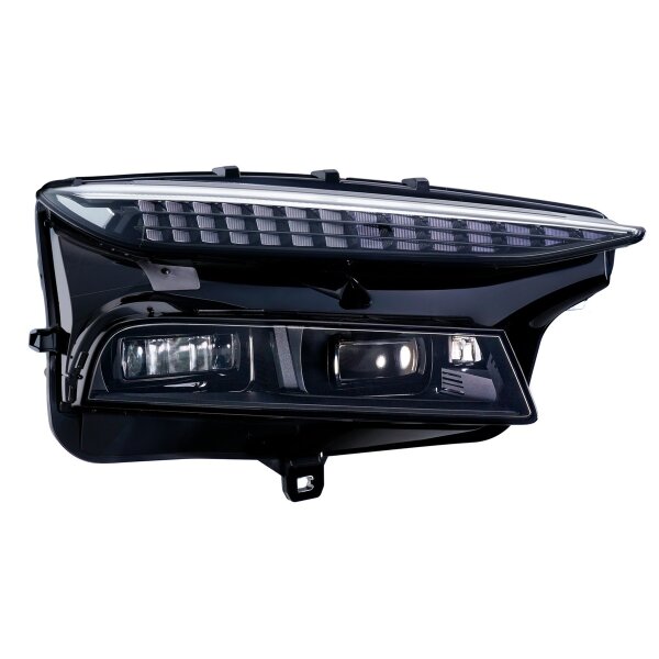 Headlight right 12 V LED Matrix HELLA suitable for e.g. AUDI A6