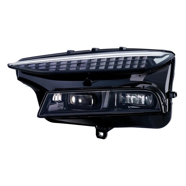 Headlight left 12 V LED Matrix HELLA suitable for e.g. AUDI A6