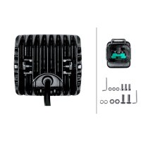 Worklight 30 V 18 W LED 6,000 K 1,000 lm HELLA universally applicable
