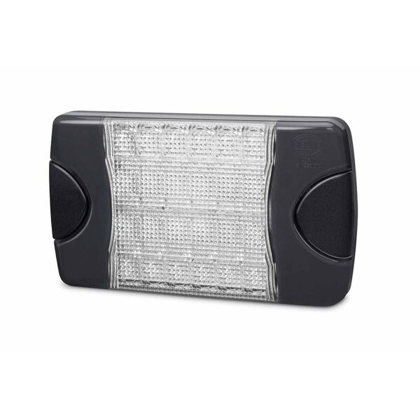 Direction Indicator for rear installation 24 V LED HELLA for diff vehicles