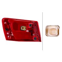 Rear Light right 12 V with hybrid technology HELLA for e.g. AUDI A6
