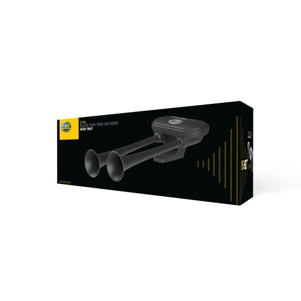 Horn TOP SOUND HELLA aftermarket expertise universal for various vehicles