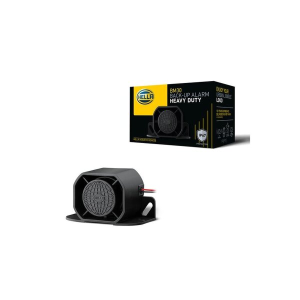 Rückfahrwarner Stecker 110 dBA HELLA IAM-Expertise passend für u.a. VOLVO