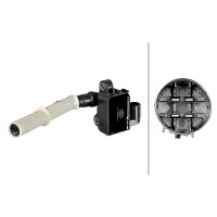 Ignition Coil screwed connection version SAE 4-pin HELLA for e.g. MB C-CLASS