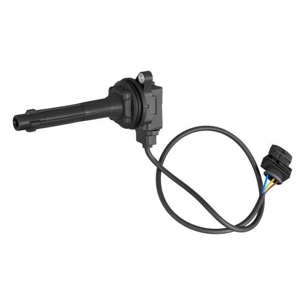 Zündspule Bajonett Anschlussausführung SAE 3-polig HELLA für u.a. MASERATI 4200