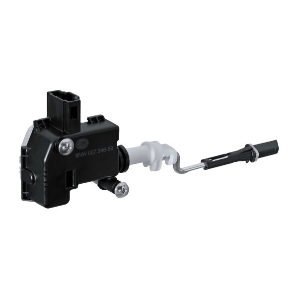 Tank Flap Actuator vehicle side electric HELLA for e.g. VW TOURAN