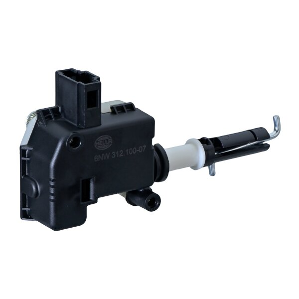 Central Locking Actuator Tank Flap Actuator 2-pin HELLA for e.g. SKODA