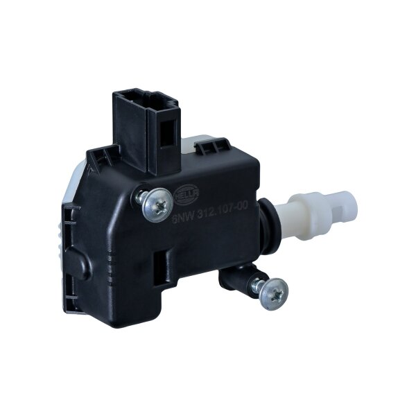 Stellelement Zentralverriegelung Tankklappe 2-polig HELLA für GREAT WALL