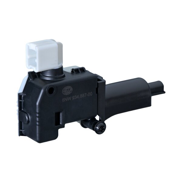 Seat Adjustment Control Element for cars with folding rear seat HELLA universal