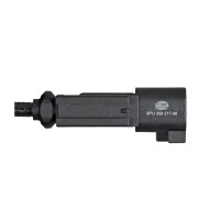 Sensor Raddrehzahl 2-polig Hallsensor 250 mm Kabel HELLA für u.a. FORD TRANSIT