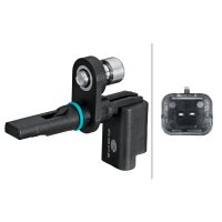 Wheel Speed Sensor 2-pole Hall sensor HELLA for CITROËN JUMPY and others
