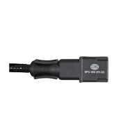Sensor Raddrehzahl 2-polig Hallsensor 604 mm Kabel HELLA für u.a. RENAULT LAGUNA