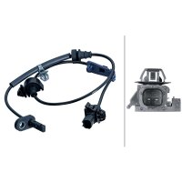 Wheel Speed Sensor 2-pole Hall sensor 692 mm cable HELLA for HONDA CR-V