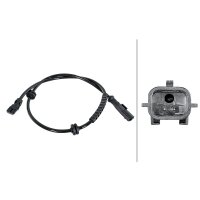 Raddrehzahl 2-polig Hallsensor 653mm Kabel HELLA für u.a. RENAULT Clio III