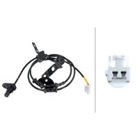 Wheel Speed Sensor 2-pole Hall sensor 705 mm cable HELLA for e.g. HYUNDAI ix35