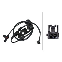 Wheel Speed Sensor 2-pole Hall sensor 1.085 mm cable HELLA for KIA CEED and others