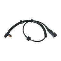 Wheel speed sensor 2-pole Hall sensor 517 mm cable HELLA for FORD Focus