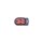 Wheel speed sensor 2-pole Hall sensor 517 mm cable HELLA for FORD Focus