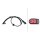 Wheel speed sensor 2-pole Hall sensor 517 mm cable HELLA for FORD Focus