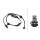 Sensor Raddrehzahl 2-polig Hallsensor 1.065 mm Kabel HELLA für u.a. KIA CEED