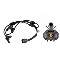 Wheel Speed Sensor 2-pole Hall sensor 1.060 mm cable...