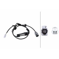 ABS Connection Cable rear axle left 2-pin HELLA suitable...