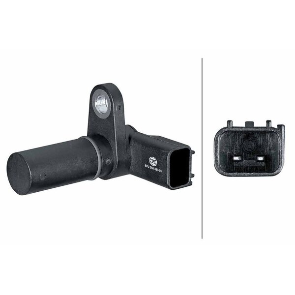Sensor Nockenwellenposition Induktivsensor 2-polig HELLA für u.a. MAZDA CX-9