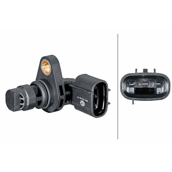 Impulsgeber Kurbelwelle Hallsensor 3-polig HELLA für u.a. OPEL AGILA