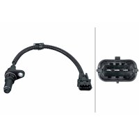 Sensor Crankshaft Pulse Hall sensor 3-pole HELLA for...