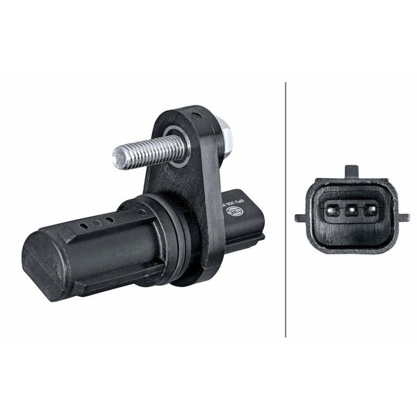 Impulsgeber Kurbelwelle Hallsensor 3-polig HELLA für u.a. OPEL ANTARA