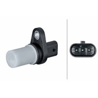 Sensor Crankshaft Pulse Hall sensor 3-pin HELLA for e.g....