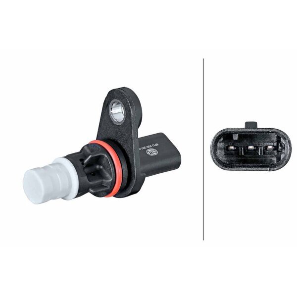 Impulsgeber Kurbelwelle Hallsensor 3-polig HELLA für u.a. CHEVROLET