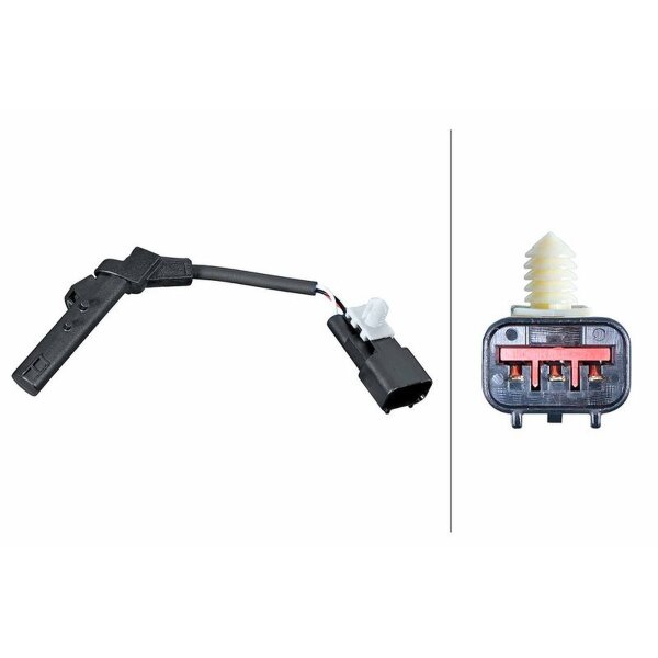 Sensor Crankshaft Pulse Hall sensor 3-pin HELLA for LAND ROVER IV and others