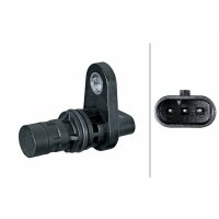 Impulsgeber Kurbelwelle Hallsensor 3-polig HELLA für...
