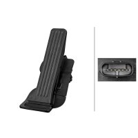 Sensor Fahrpedalstellung Automatikgetriebe 6-polig HELLA für MAZDA