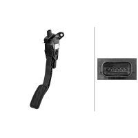 Sensor Fahrpedalstellung nicht für Automatik 4 Gang 6-polig HELLA für u.a. FORD