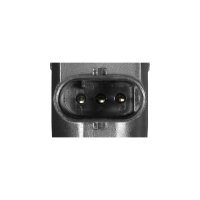 Sensor Einparkhilfe hinten Einbau 3-polig HELLA für u.a. VW Polo