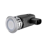 Rear parking aid sensor, plug-in 2-pin HELLA for CHEVROLET Captiva and others