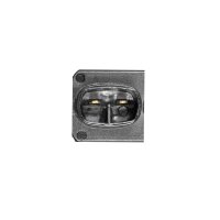 Rear parking aid sensor, plug-in 2-pin HELLA for CHEVROLET Captiva and others